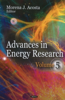 Advances in Energy Research : Volume 5, Hardback Book Advances in Energy Research : Volume 5, Hardback Book