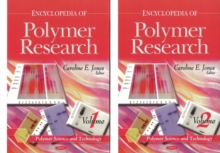 Encyclopedia of Polymer Research : 2 Volume Set, Hardback Book Encyclopedia of Polymer Research : 2 Volume Set, Hardback Book