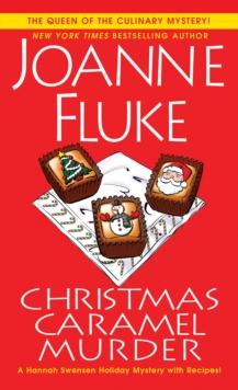 Christmas Caramel Murder, Paperback Book Christmas Caramel Murder, Paperback Book