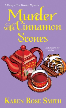 Murder With Cinnamon Scones, Paperback Book Murder With Cinnamon Scones, Paperback Book