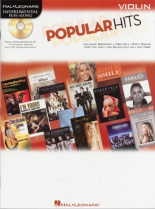 Instrumental Play-Along : Popular Hits - Violin (Book/Online Audio), Paperback Book Instrumental Play-Along : Popular Hits - Violin (Book/Online Audio), Paperback Book