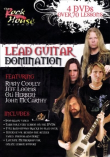 The Rock House Method: Lead Guitar Domination, DVD DVD The Rock House Method: Lead Guitar Domination, DVD DVD