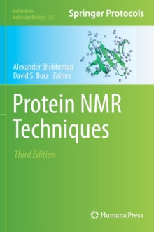 Protein NMR Techniques, Hardback Book Protein NMR Techniques, Hardback Book