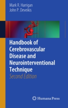 Handbook of Cerebrovascular Disease and Neurointerventional Technique