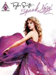 Taylor Swift : Speak Now - TAB, Paperback / softback Book Taylor Swift : Speak Now - TAB, Paperback / softback Book