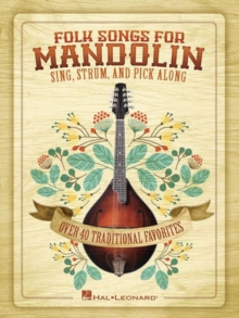 Folk Songs for Mandolin|Kimi Weart|Hardback