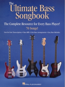 The Ultimate Bass Songbook