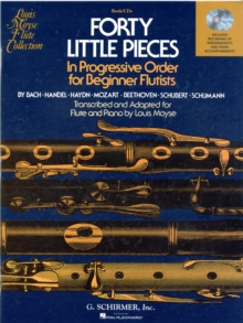 Hal Leonard Corporation Forty Little Pieces (Book/Online Audio)