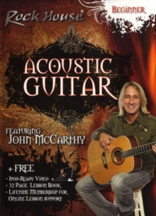 Acoustic Guitar: Beginner - Featuring John McCarthy, DVD DVD Acoustic Guitar: Beginner - Featuring John McCarthy, DVD DVD