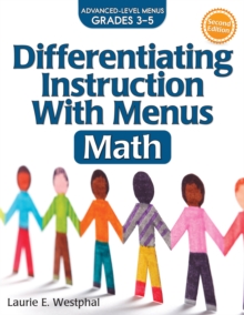 Differentiating Instruction With Menus : Math (Grades 3-5)