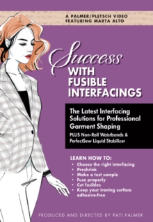 Success with Fusible Interfacings, DVD Audio Book Success with Fusible Interfacings, DVD Audio Book
