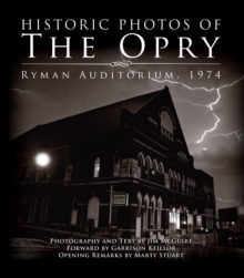 Historic Photos of the Opry : Ryman Auditorium, 1974