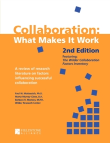 Collaboration : What Makes It Work