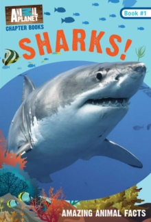 Animal Planet Chapter Books: Sharks!, Paperback Book Animal Planet Chapter Books: Sharks!, Paperback Book