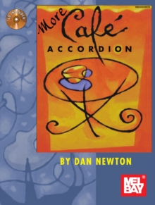 MORE CAFE ACCORDION BOOK/CD SET