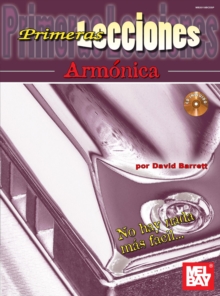 First Lessons Harmonica, Spanish Edition