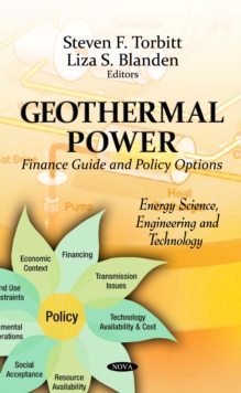 Geothermal Power : Finance Guide and Policy Options