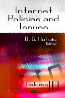 Internet Policies & Issues : Volume 10, Hardback Book Internet Policies & Issues : Volume 10, Hardback Book