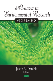 Advances in Environmental Research. Volume 8