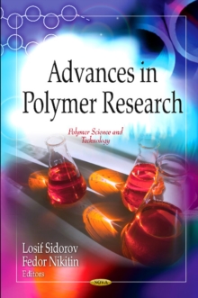 Advances in Polymer Research, Hardback Book Advances in Polymer Research, Hardback Book