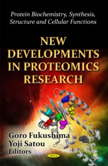 New Developments in Proteomics Research, Hardback Book New Developments in Proteomics Research, Hardback Book