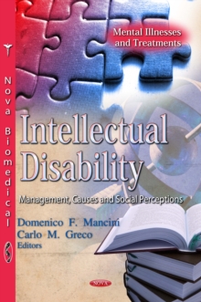 Intellectual Disability : Management, Causes and Social Perceptions