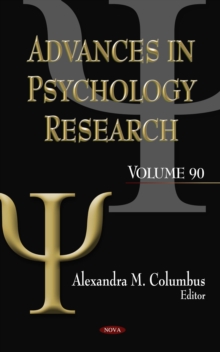 Advances in Psychology Research. Volume 90