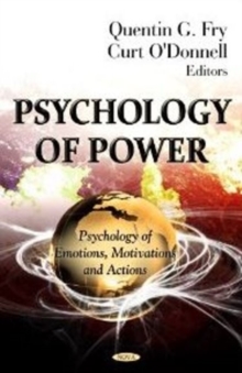 Psychology of Power, Hardback Book Psychology of Power, Hardback Book