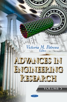 Advances in Engineering Research : Volume 5, Hardback Book Advances in Engineering Research : Volume 5, Hardback Book