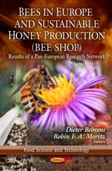 Bees in Europe and Sustainable Honey Production (BEE SHOP) : Results of a Pan-European Research Network