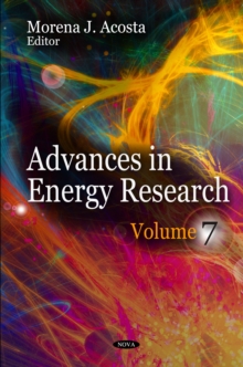 Advances in Energy Research. Volume 7