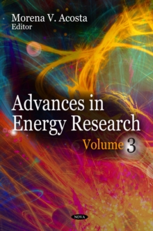 Advances in Energy Research. Volume 3