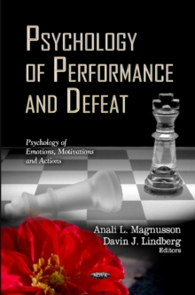 Psychology of Performance & Defeat, Hardback Book Psychology of Performance & Defeat, Hardback Book