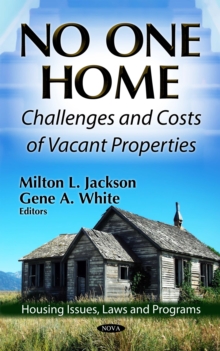 No One Home : Challenges and Costs of Vacant Properties