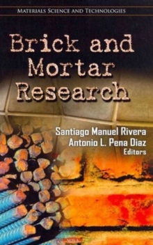 Brick & Mortar Research, Hardback Book Brick & Mortar Research, Hardback Book