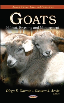 Goats : Habitat, Breeding & Management, Paperback Book Goats : Habitat, Breeding & Management, Paperback Book