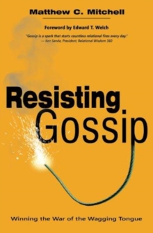 RESISTING GOSSIP, Paperback Book RESISTING GOSSIP, Paperback Book