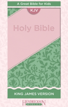 KJV Kids Bible, Leather / fine binding Book KJV Kids Bible, Leather / fine binding Book