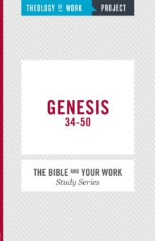 Genesis 34-50, Paperback / softback Book Genesis 34-50, Paperback / softback Book