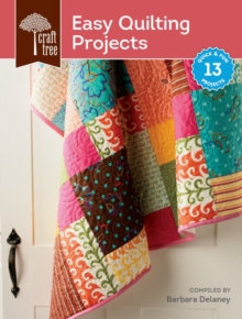 Craft Tree Easy Quilting Projects, Paperback Book Craft Tree Easy Quilting Projects, Paperback Book