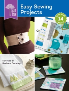 Craft Tree Easy Sewing Projects, Paperback Book Craft Tree Easy Sewing Projects, Paperback Book
