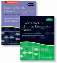 Excellence in Higher Education Guide & Facilitator's Materials Set, Paperback Book Excellence in Higher Education Guide & Facilitator's Materials Set, Paperback Book