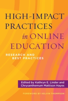 High-Impact Practices in Online Education : Research and Best Practices