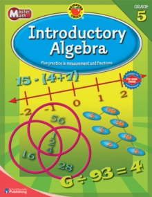 Master Math, Grade 5 : Introductory Algebra