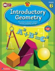 Master Math, Grade 6 : Introductory Geometry