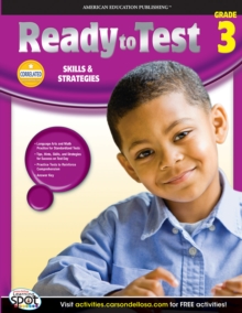 Ready to Test, Grade 3 : Skills & Strategies