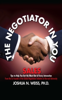 The Negotiator in You: Sales