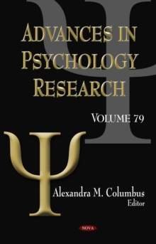 Advances in Psychology Research. Volume 79