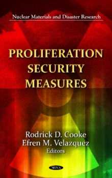 Proliferation Security Measures, Hardback Book Proliferation Security Measures, Hardback Book