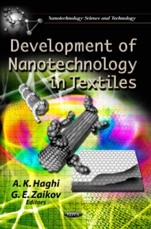 Development of Nanotechnology in Textiles, Paperback Book Development of Nanotechnology in Textiles, Paperback Book